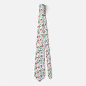 おいしいオーガニック小麦バゲットパターン ネクタイ (正面)