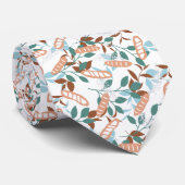 おいしいオーガニック小麦バゲットパターン ネクタイ (ロール)