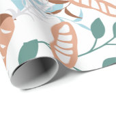 おいしいオーガニック小麦バゲットパターン ラッピングペーパー (ロールコーナー)