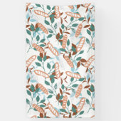 おいしいオーガニック小麦バゲットパターン 横断幕 (縦)