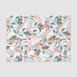 おいしいオーガニック小麦バゲットパターン 薄葉紙