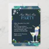 おいしいカクテル大晦日パーティー 招待状 (正面)
