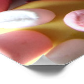 おいしいカップケーキのポスター ポスター (角)