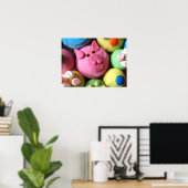 おいしいカップケーキのポスター ポスター (ホームオフィス)