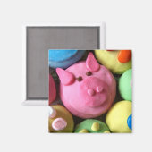 おいしいカップケーキマグネット マグネット (正面/裏面)