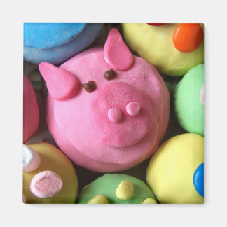 おいしいカップケーキマグネット マグネット