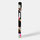 おいしいカップケーキ砂漠のショップ、ピンク、明るい赤紫色ホワイト Case-Mate iPhoneケース (裏面 / 右)