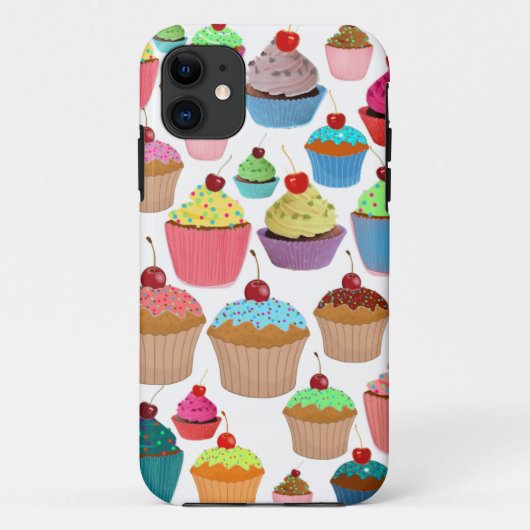 おいしいカップケーキ4のiPhoneの場合 Case-Mate iPhoneケース (裏面)