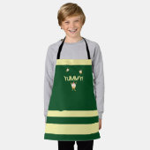 おいしいカップケーキ エプロン (着用した状態)