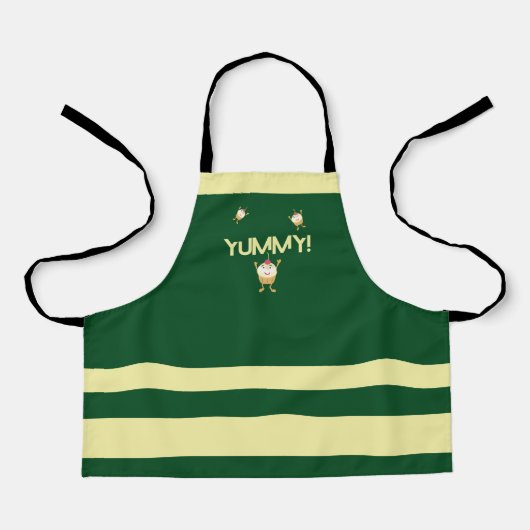 おいしいカップケーキ エプロン (正面)