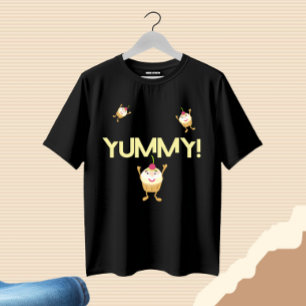 おいしいカップケーキ プラスサイズTシャツ