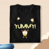 おいしいカップケーキ プラスサイズTシャツ