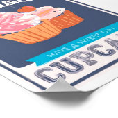 おいしいカップケーキ ポスター (角)
