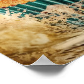 おいしいカップケーキ ポスター (角)