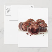 おいしいカップケーキ ポストカード (正面/裏面)