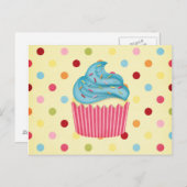 おいしいカップケーキ ポストカード (正面/裏面)