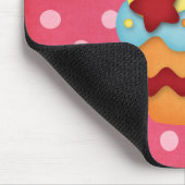 おいしいカップケーキ マウスパッド (コーナー)