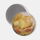 おいしいカップケーキ マグネット (正面/裏面)