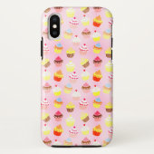 おいしいカップケーキ Case-Mate iPhoneケース (裏面)