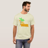 おいしいカメ Tシャツ (正面フル)