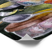 おいしいカラブレース ポスター (角)