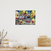 おいしいカラブレース ポスター (キッチン)