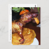 おいしいカワイペルー ポストカード (正面/裏面)