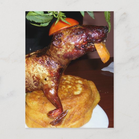 おいしいカワイペルー ポストカード (正面)