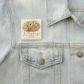 おいしいガーリックナアンパンインディアンフラットブレッドベイカー 名札 (インサイチュ)