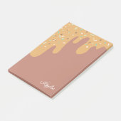 おいしいキャラメルつや消しあなたの名前を振りかけるよ ポストイット (アングル)