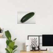 おいしいキュウリ ポスター (ホームオフィス)