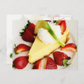 おいしいキーライムパイ ポストカード (正面/裏面)