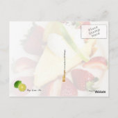 おいしいキーライムパイ ポストカード (裏面)