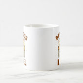 おいしいクジェルユダヤの卵の麺キャセロール コーヒーマグカップ (中央)