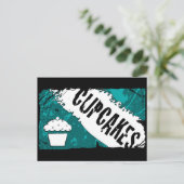 おいしいクッキーのカップケーキ ポストカード (スタンド正面)