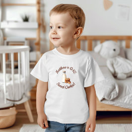 おいしいクッキー1つ!1歳の誕生日パーティー ベビーTシャツ