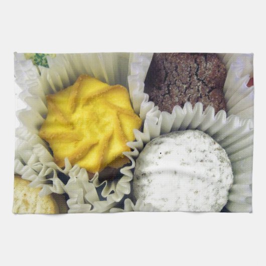 おいしいクッキー キッチンタオル (横)