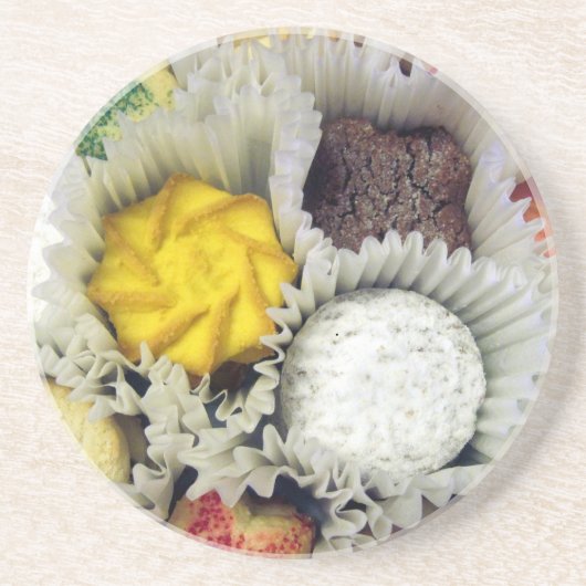 おいしいクッキー コースター (正面)