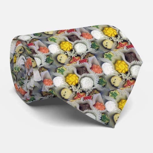 おいしいクッキー ネクタイ (ロール)
