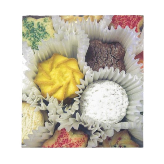 おいしいクッキー ノートパッド (正面)