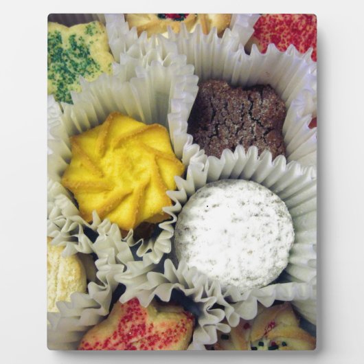 おいしいクッキー フォトプラーク (正面)