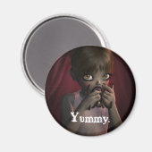 おいしいクモ マグネット (正面/裏面)