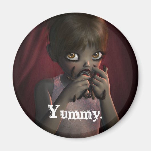 おいしいクモ マグネット (正面)