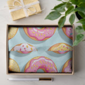 おいしいクリームドーナツブルー 薄葉紙 (ギフト)