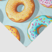 おいしいクリームドーナツブルー 薄葉紙 (詳細)