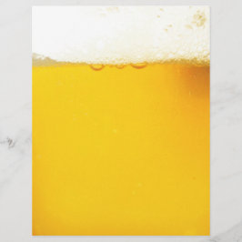 おいしいクールビールのレターヘッド