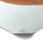 おいしいグレーズドナッツペストリー ポスター (角)