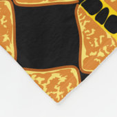 おいしいグーイグリルチーズ フリースブランケット (角)