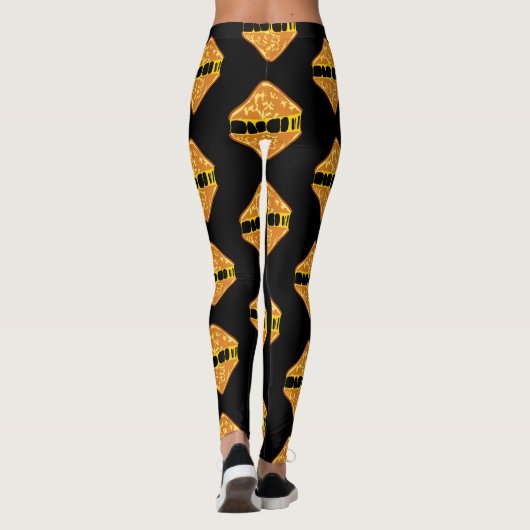 おいしいグーイグリルチーズ レギンス (裏面)