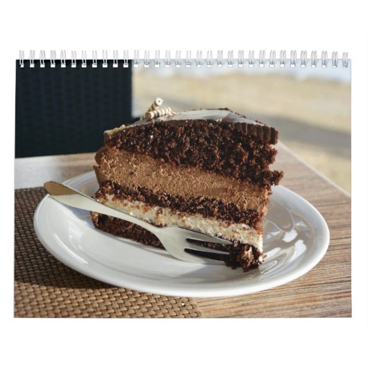 おいしいケーキカラフルカレンダー カレンダー (カバー)